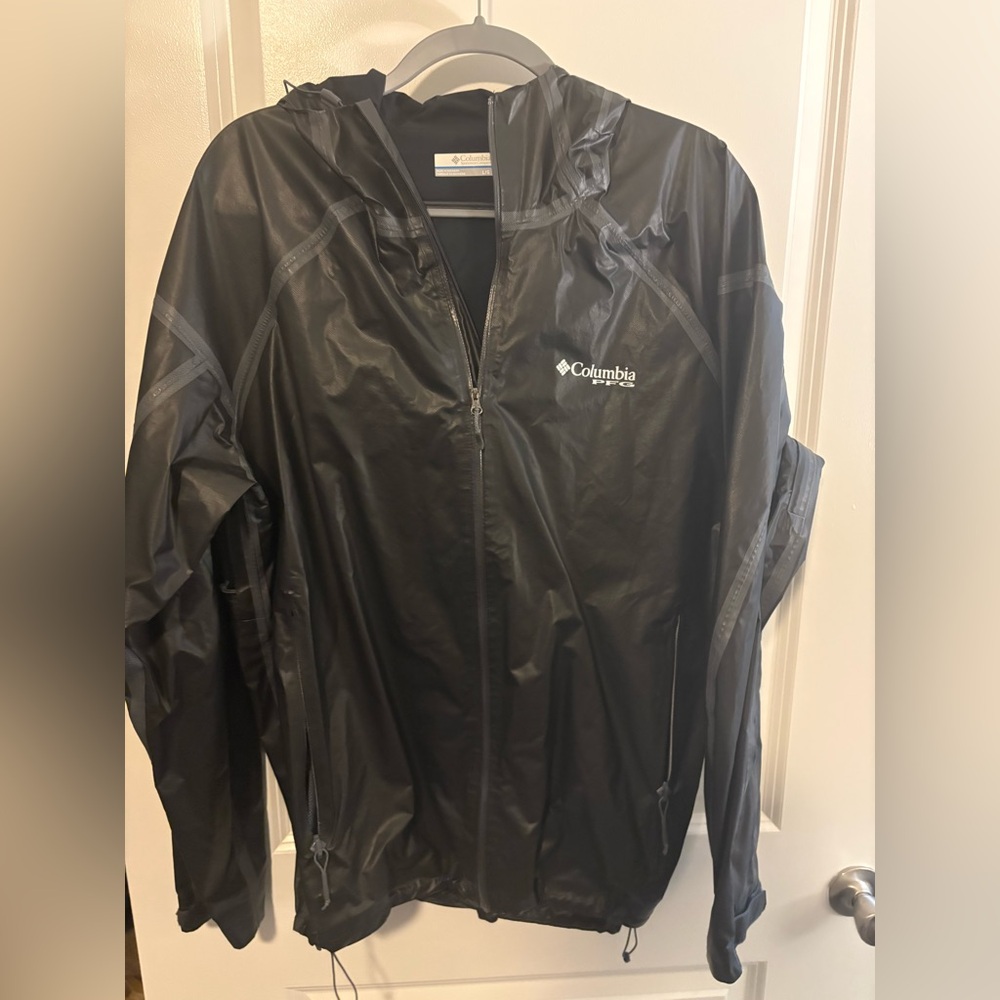 Columbia PFG Rain Coat